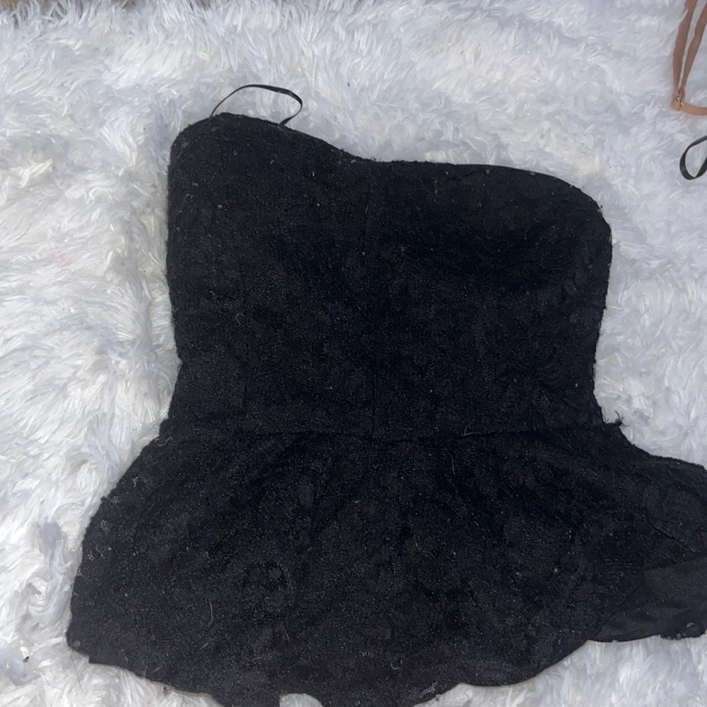 Revamped tube top